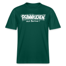Berlin Shirt-PFANNKUCHEN NICH BERLINER!-RELAXED FIT Unisex bio T-Shirt - Forest