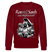 Ran an Sarch-Unisex Bio-Sweatshirt I - Burgunderrot