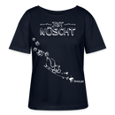 Weihnachten in Berlin 25- JIBT NÜSCHT- Rundhals Frauen Bio-T-Shirt - Navy