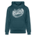 BERLIN SCHNAUZE als Souvenir-Unisex Bio-Hoodie - Dunkles Petrol