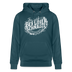 BERLIN SCHNAUZE als Souvenir-Unisex Bio-Hoodie - Dunkles Petrol
