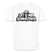 Berliner Bär-DIT IS MIR SCHNURZPIEPE-Männer Premium bio T-Shirt - Weiß