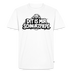 Berliner Bär-DIT IS MIR SCHNURZPIEPE-Männer Premium bio T-Shirt - Weiß