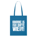 KNORKE? - Bio-Stoffbeutel - Königsblau