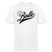 ICK FREU MA WIE BOLLE-Relaxed Fit Unisex Bio-T-Shirt - Weiß