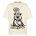 DU SCHNALLST JAR NÜSCHT-Oversized Unisex Bio T-Shirt - Weißgrau