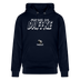 Berliner Spruch-Einfach AUS DAFFKE-Unisex Bio-Hoodie - Navy