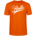 ICK FREU MA WIE BOLLE-Unisex T-Shirt BIO - Tieforange