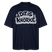 DIT IS KNORKE-Oversized Unisex Bio T-Shirt mit echt Berliner Schnauze - Navy