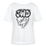 JWD-Berlin-Rundhals Frauen Bio-T-Shirt - Weiß