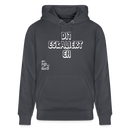 DIT ESKALIERT EH-Unisex Bio-Hoodie - Indigoblau