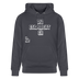 DIT ESKALIERT EH-Unisex Bio-Hoodie - Indigoblau