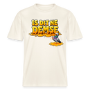Berlin Shirt-IS DIT NE DEMSE-RELAXED FIT Unisex Organic T-Shirt - Naturweiß 