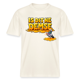 Berlin Shirt-IS DIT NE DEMSE-RELAXED FIT Unisex Organic T-Shirt - Naturweiß 