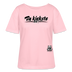DA KIEKSTE, WA?-Rundhals Frauen Bio-T-Shirt - Hellrosa