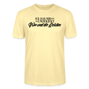 WIR SIND DIE GEILSTEN-Unisex T-Shirt bio - Creme