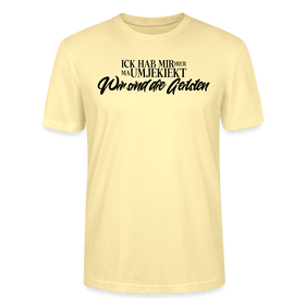 WIR SIND DIE GEILSTEN-Unisex T-Shirt bio - Creme