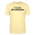 WIR SIND DIE GEILSTEN-Unisex T-Shirt bio - Creme