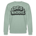 DIT IS KNORKE-Unisex Bio-Sweatshirt mit echt Berliner Schnauze - Helles Graugrün