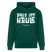PASS UFF KEULE-Unisex Bio-Hoodie mit echt Berliner Schnauze - Forest