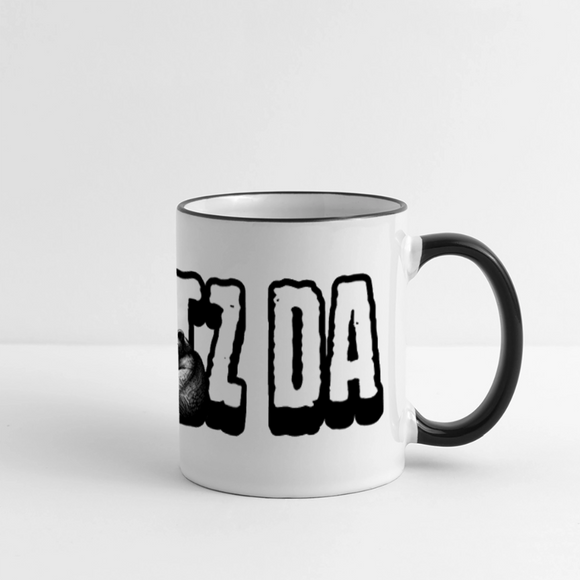 VAFATZ DA-Panoramatasse - Weiß/Schwarz