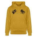 WATN? NÜSCHT!-Unisex Bio-Hoodie - Ocker