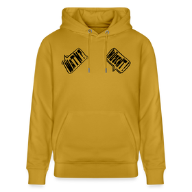 WATN? NÜSCHT!-Unisex Bio-Hoodie - Ocker