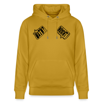 WATN? NÜSCHT!-Unisex Bio-Hoodie - Ocker