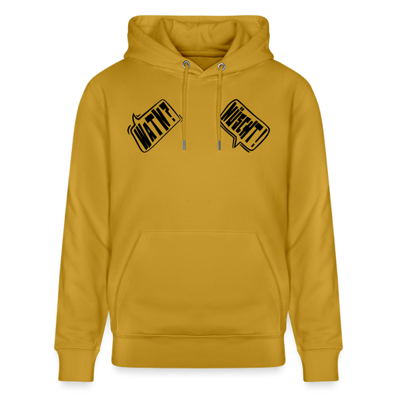 WATN? NÜSCHT!-Unisex Bio-Hoodie - Ocker