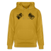 WATN? NÜSCHT!-Unisex Bio-Hoodie - Ocker