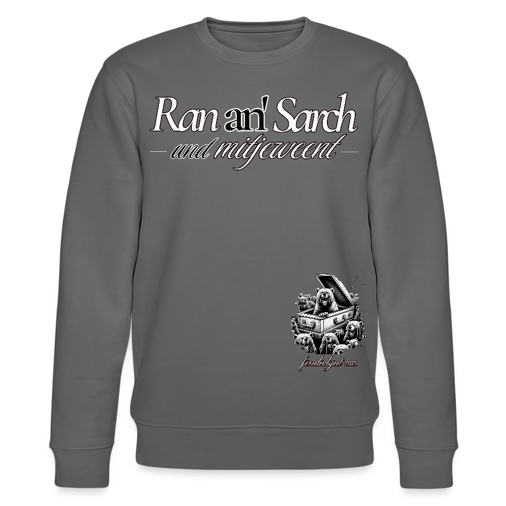 Ran an Sarch-Unisex Bio-Sweatshirt IV - Anthrazit