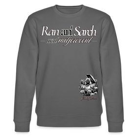 Ran an Sarch-Unisex Bio-Sweatshirt IV - Anthrazit