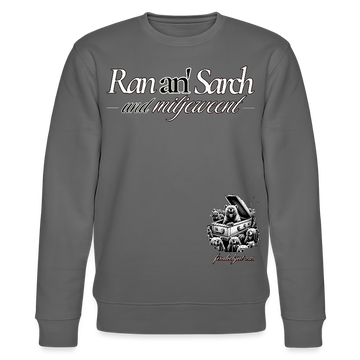 Ran an Sarch-Unisex Bio-Sweatshirt IV - Anthrazit