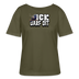 ICK DARF DIT-TAUBE-Rundhals Frauen Bio-T-Shirt - Khaki