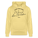 WIR SIND DIE GEILSTEN-Berlin26-Unisex Bio-Hoodie - Gelb Viva 