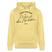 WIR SIND DIE GEILSTEN-Berlin26-Unisex Bio-Hoodie - Gelb Viva 