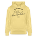WIR SIND DIE GEILSTEN-Berlin26-Unisex Bio-Hoodie - Gelb Viva 