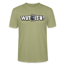 WAT IS'N?-Unisex T-Shirt BIO - Nebelgrün