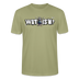 WAT IS'N?-Unisex T-Shirt BIO - Nebelgrün