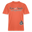 Ran an Sarch-Relaxed Fit Unisex Bio-T-Shirt IV - Hellrot