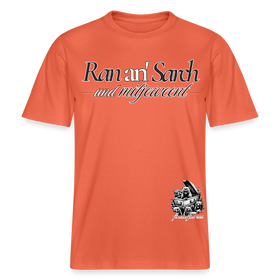 Ran an Sarch-Relaxed Fit Unisex Bio-T-Shirt IV - Hellrot