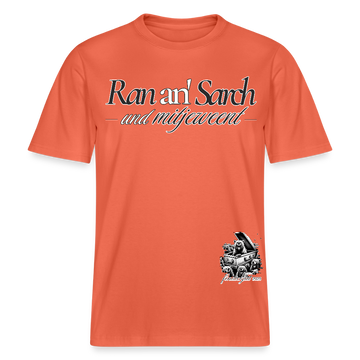 Ran an Sarch-Relaxed Fit Unisex Bio-T-Shirt IV - Hellrot