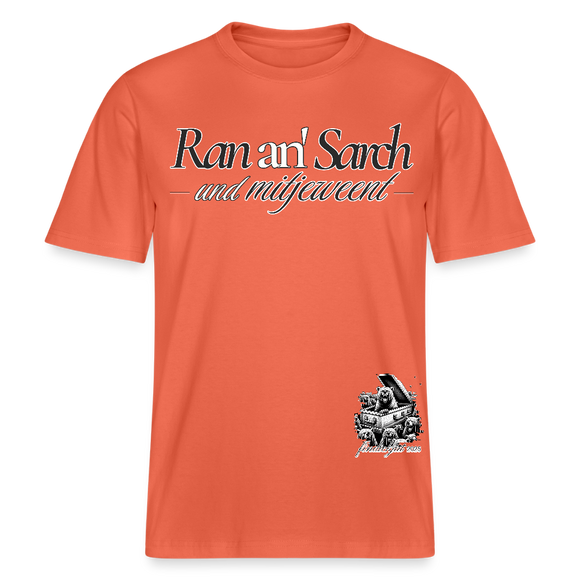 Ran an Sarch-Relaxed Fit Unisex Bio-T-Shirt IV - Hellrot