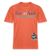 Ran an Sarch-Relaxed Fit Unisex Bio-T-Shirt IV - Hellrot