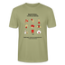NACHTIJALL-Unisex T-Shirt BIO - Nebelgrün