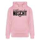 NETT KANN ICK OOCH. Berliner Spruch-Unisex Bio-Hoodie - Hellrosa