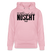 NETT KANN ICK OOCH. Berliner Spruch-Unisex Bio-Hoodie - Hellrosa