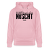 NETT KANN ICK OOCH. Berliner Spruch-Unisex Bio-Hoodie - Hellrosa