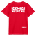 ICK MACH WAT ICK WILL-Kinder T-Shirt BIO - Rot