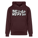 MACH'N KOPP ZU-Unisex Bio-Hoodie II - Maroon